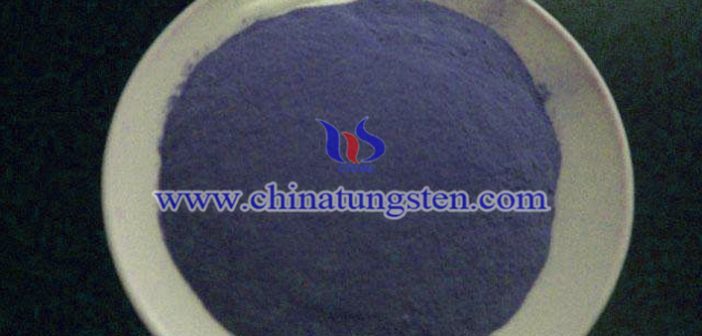 dark blue nano tungsten oxide applied for heat insulation agricultural film image