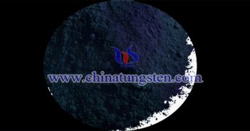 dark blue nano tungsten oxide applied for heat insulation coating image