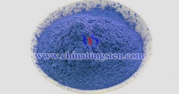 dark blue nano tungsten oxide applied for infrared thermal insulation nano material image