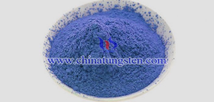 dark blue nano tungsten oxide applied for infrared thermal insulation nano material image