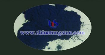 dark blue nano tungsten oxide applied for near-infrared shielding material image