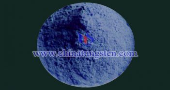 dark blue nano tungsten oxide applied for thermal insulation coating image