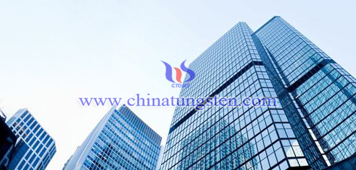 dark blue nano tungsten oxide applied for thermal insulation coating picture