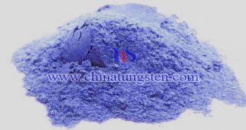 dark blue nano tungsten oxide applied for thermal insulation film image