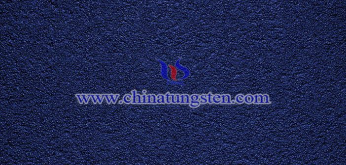 dark blue nano tungsten oxide applied for thermal insulation masterbatch image