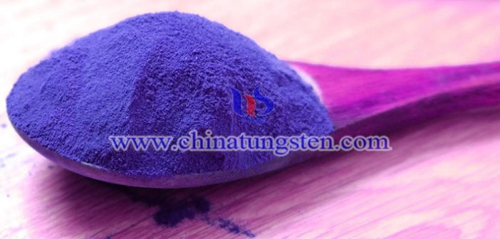 dark blue nano tungsten oxide applied for transparent thermal insulation film image