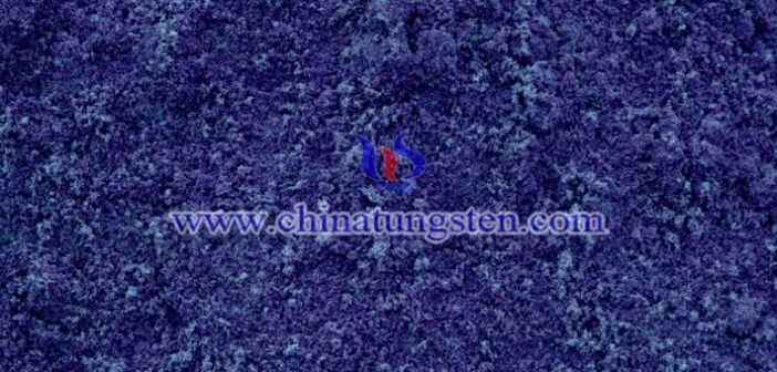 dark blue nano tungsten oxide applied for transparent thermal insulation nanopowder image