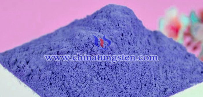 dark blue nano tungsten oxide applied for transparent thermal insulation window film image