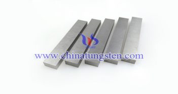 high performance tungsten alloy bar picture