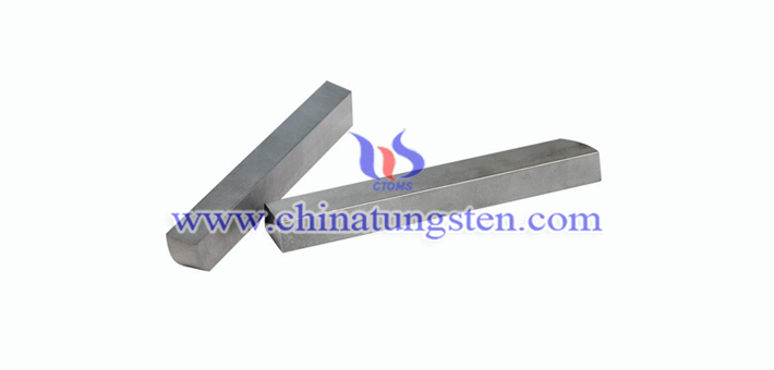 high performance tungsten alloy bar picture