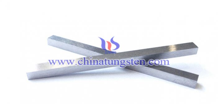 high precision tungsten alloy bar picture