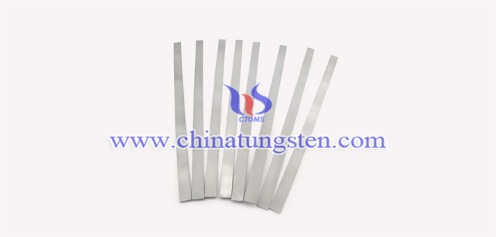 high strength tungsten alloy bar picture