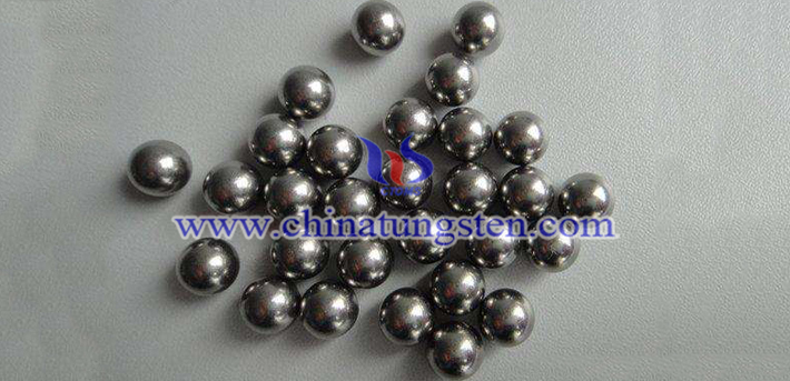 military tungsten alloy ball picture