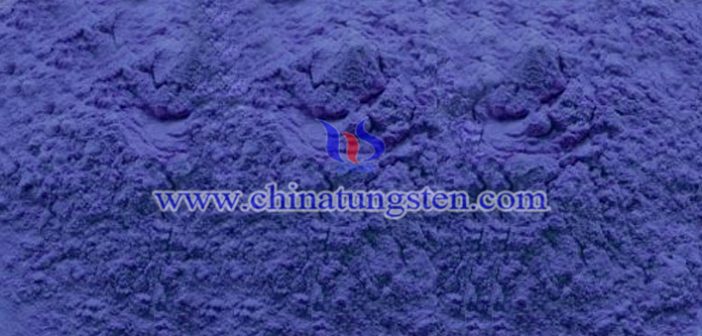 nano blue tungsten oxide applied for heat-insulating glass window film image