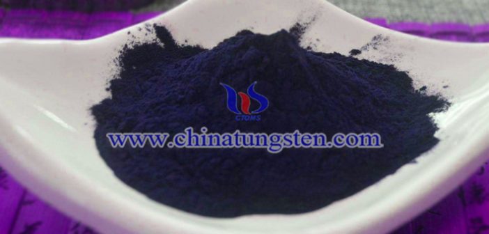 nano blue tungsten oxide applied for transparent thermal insulation film image