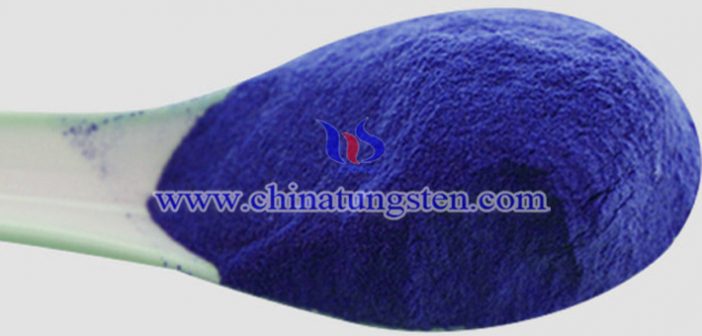 nano grain size blue tungsten oxide applied for heat-insulating glass window film image