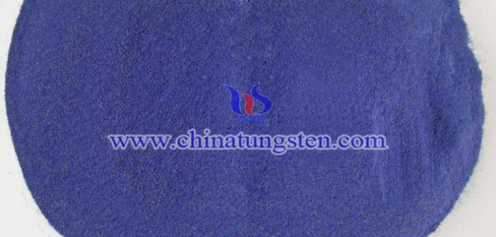 nano grain size blue tungsten oxide applied for heat insulation agricultural film image