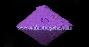 nano particle size violet tungsten oxide applied for ceramic microsphere image