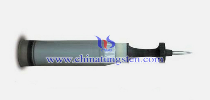 pre-torqued tungsten alloy rod bullet picture