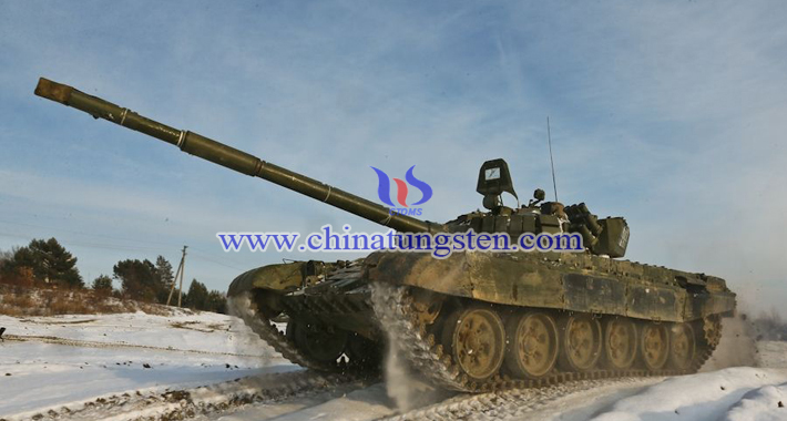 russian T-72B3 tank picture