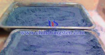 thermal absorption agricultural plastic film blue tungsten oxide powder WO2.9 image