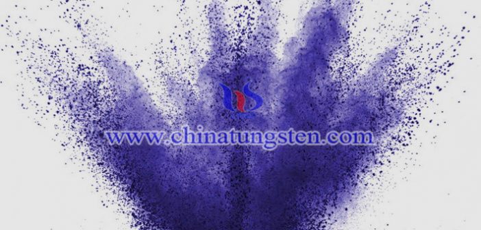 thermal insulation thin film blue tungsten oxide powder WO2.9 image