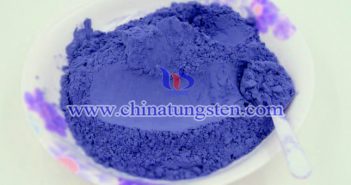 transparent thermal insulation film blue tungsten oxide powder WO2.9 image