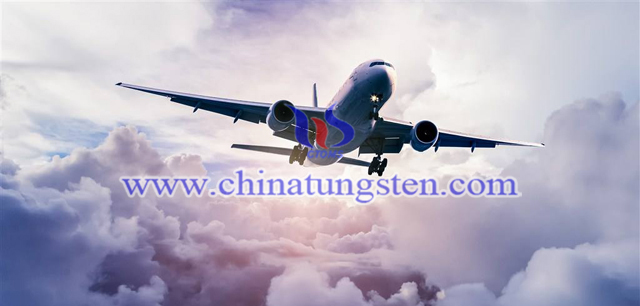 tungsten alloy aircraft shock absorber picture