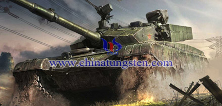 tungsten alloy armor plating picture