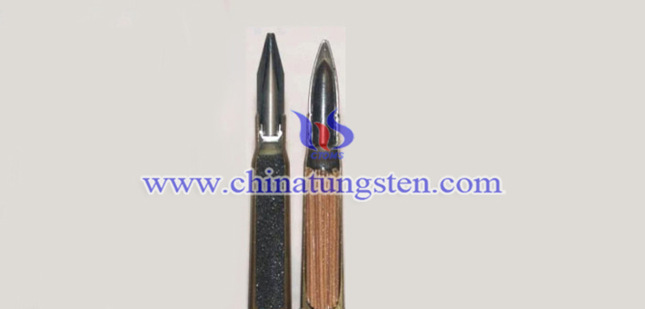 tungsten alloy hollow projectile cartridge picture