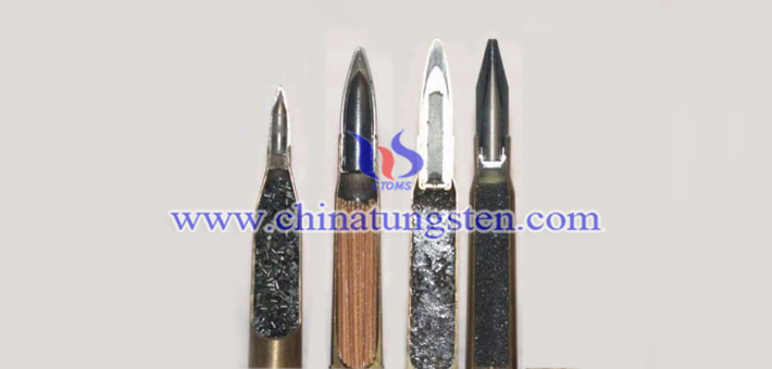 tungsten alloy kinetic energy bullet picture