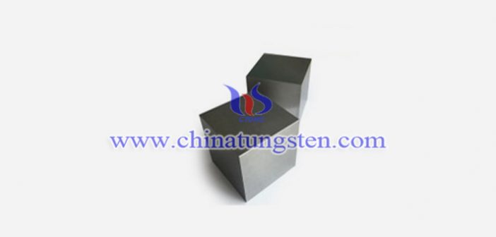 tungsten alloy military cube picture