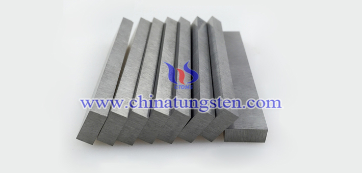 tungsten alloy oblate strip picture