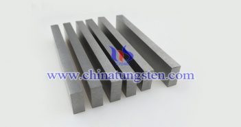 tungsten alloy oblate strip picture