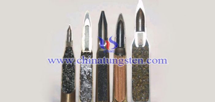 tungsten alloy overspeed armour-piercing bullet picture