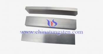 tungsten alloy polished bar picture