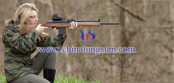 tungsten alloy rifle bullet picture