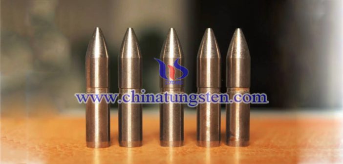 tungsten alloy small caliber bullet cartridge picture