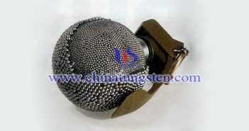 tungsten alloy spherical fragment picture