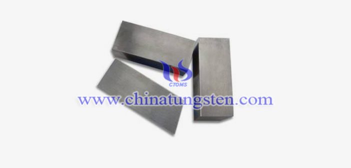 tungsten alloy submarine counterweight picture