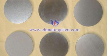 tungsten copper disc picture