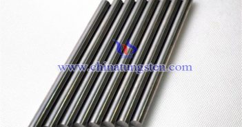 tungsten heavy alloy rod picture