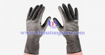 tungsten polymer glove picture