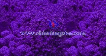 violet nano tungsten oxide applied for heat insulation agricultural film image