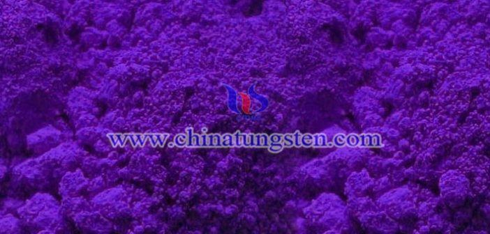 violet nano tungsten oxide applied for heat insulation agricultural film image