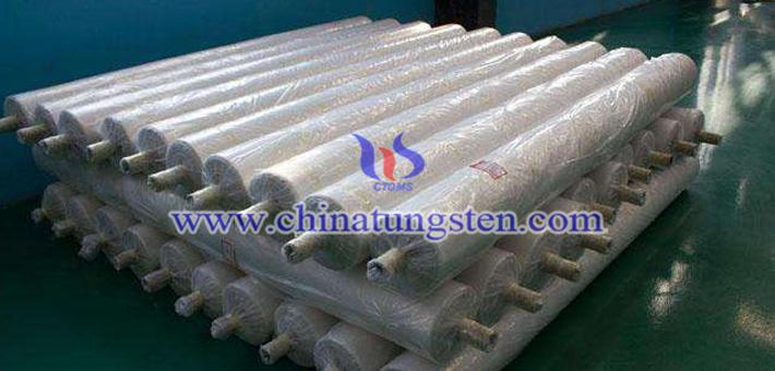 violet nano tungsten oxide applied for heat insulation agricultural film picture