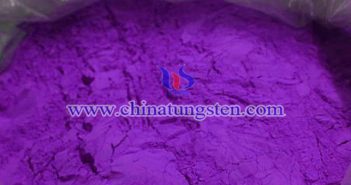 violet tungsten oxide nano powder applied for heat insulation agricultural film image