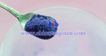 violet tungsten oxide nano powder applied for thermal absorption agricultural plastic film image