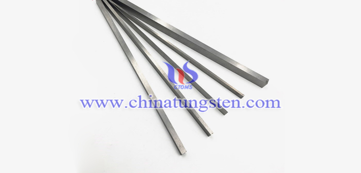 15x15x550mm tungsten alloy bar picture