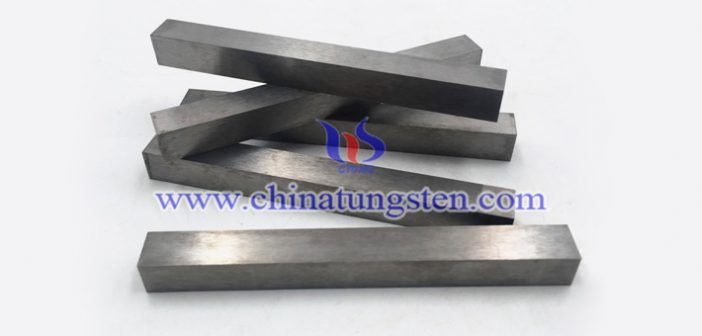 92.5W-5.4Ni-2.1Fe tungsten alloy bar picture